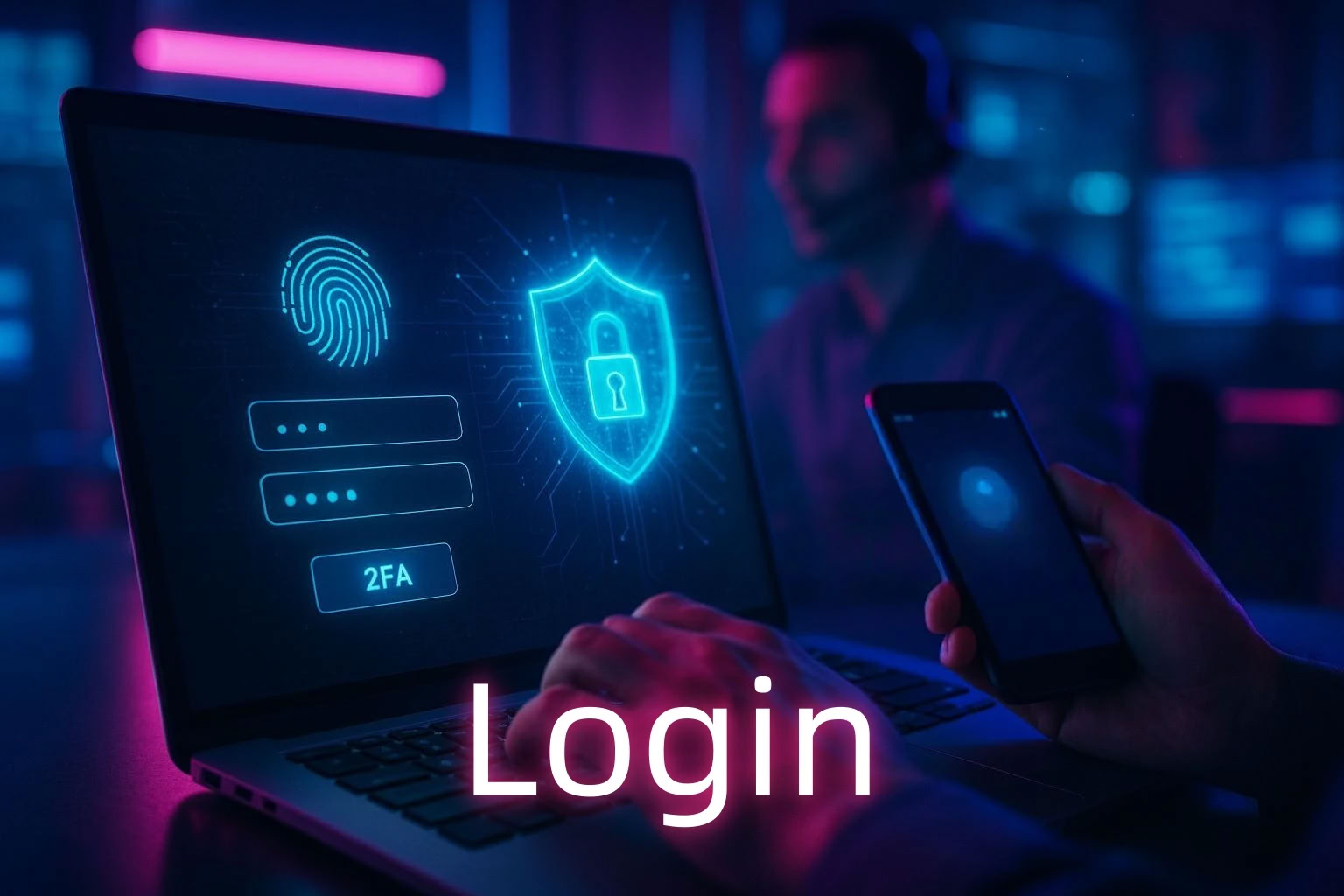 hoppg Segurança no Login